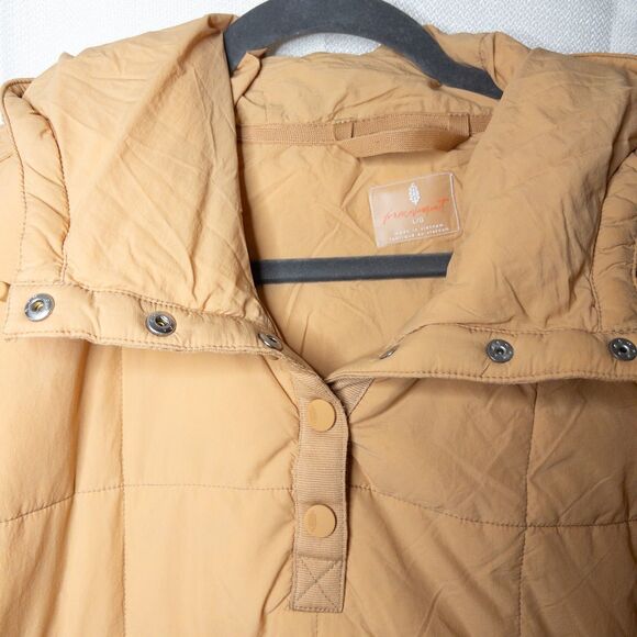 Free People Movement Pippa Packable Pullover Puffer Jacket Women's Size Large - Picture 5 of 13